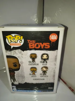 Funko Pop The Boys Mother's Milk #1404
