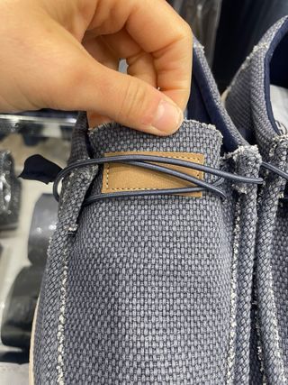 Scarpe uomo Gianni taglia 40 blu