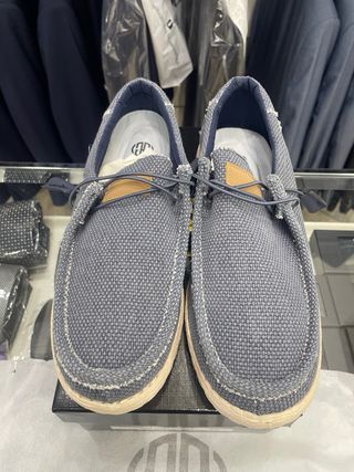 Scarpe uomo Gianni taglia 40 blu