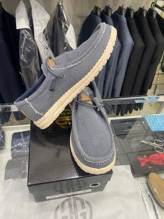 Scarpe uomo Gianni taglia 40 blu