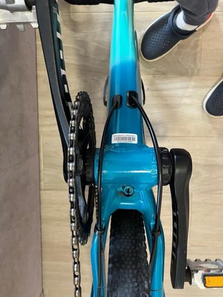 Bicicleta Megamo Jackar 20 Ocean Blue
