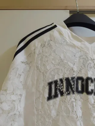 Sudadera encaje blanca INNOCENCE T.38