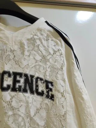 Sudadera encaje blanca INNOCENCE T.38