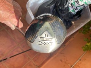 Callaway ERC Fusion Driver 13º + 1: Ping Sand Iron