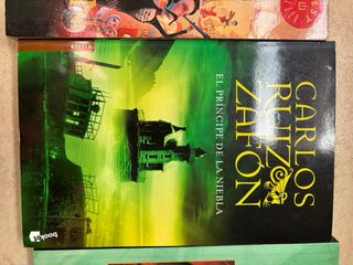 Lote de libros
