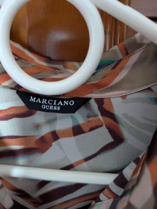 Camisa Guess Vintage Talla S Multicolor