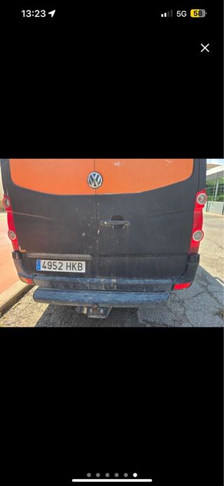 Volkswagen Crafter 2012