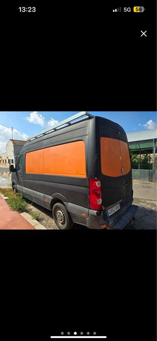 Volkswagen Crafter 2012