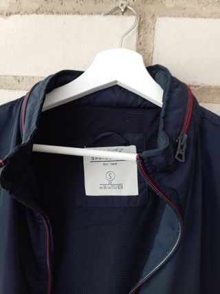 Chaqueta Springfield azul Talla S