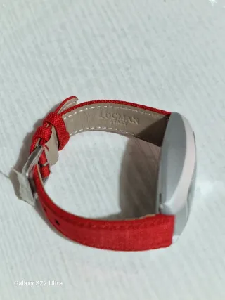 Orologio Locman Chronograph Uomo Skeleton NOS