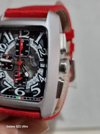 Orologio Locman Chronograph Uomo Skeleton NOS