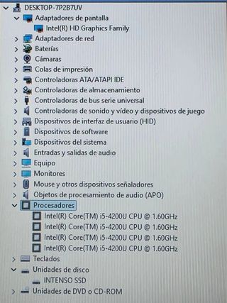 Portatil HP 350 G1 (1829)