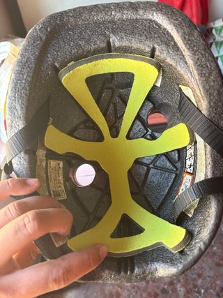 Casco infantil multicolor