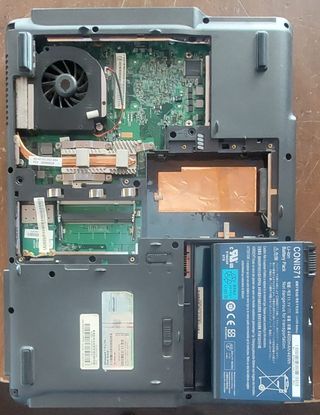 Notebook Acer Extensa 5430