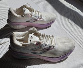 Zapatillas Joma Hispalis Lady 2302 Blanco Rosa