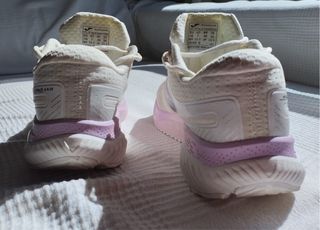 Zapatillas Joma Hispalis Lady 2302 Blanco Rosa