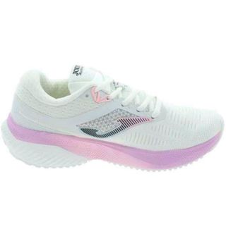 Zapatillas Joma Hispalis Lady 2302 Blanco Rosa
