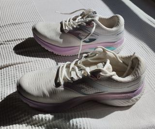 Zapatillas Joma Hispalis Lady 2302 Blanco Rosa