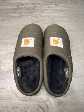 Pantofole Carhartt Verde Oliva