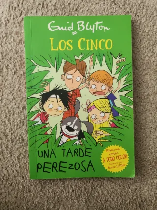 Una tarde perezosa (Los Cinco Historias Cortas)...