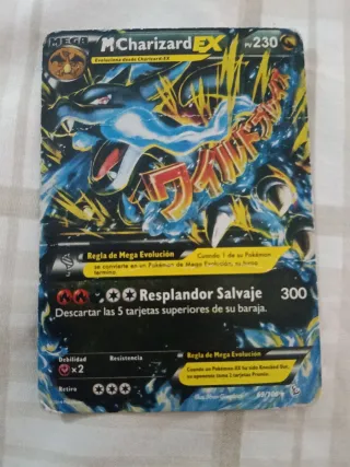 Set Pokémon Charizard premium EX Mega y GX cartas