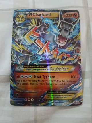 Set Pokémon Charizard premium EX Mega y GX cartas