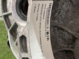 96982 711698 caja cambios mercedes vito (w638)