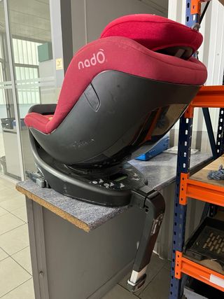 Silla Auto Nado O3 Plus Roja