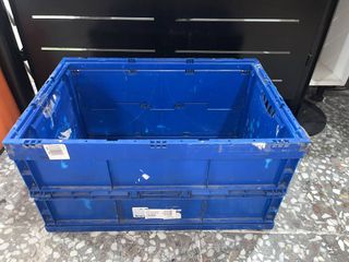 CAJA PLEGABLE ALMACENAJE