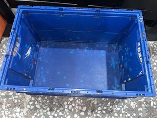 CAJA PLEGABLE ALMACENAJE