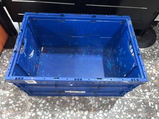 CAJA PLEGABLE ALMACENAJE