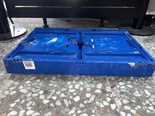 CAJA PLEGABLE ALMACENAJE