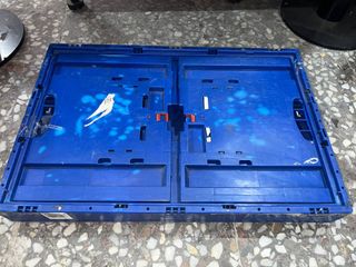 CAJA PLEGABLE ALMACENAJE