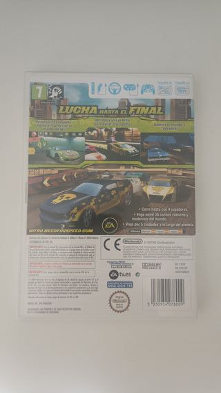Need for Speed Nitro Wii