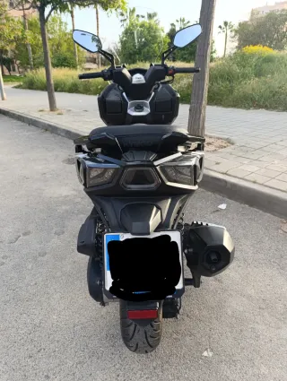 Kymco DTX 360 125cc Maxi Scooter