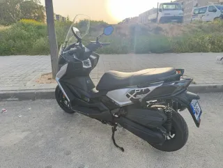 Kymco DTX 360 125cc Maxi Scooter