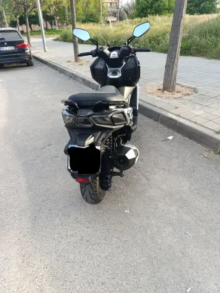 Kymco DTX 360 125cc Maxi Scooter
