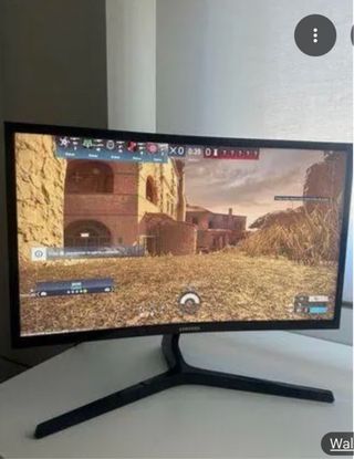 Monitor Samsung Curvo de 24 Negro