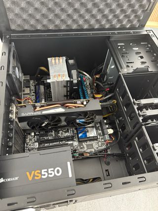 PC Sobremesa 16GB RAM + SSD Rápido