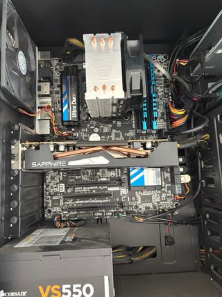 PC Sobremesa 16GB RAM + SSD Rápido