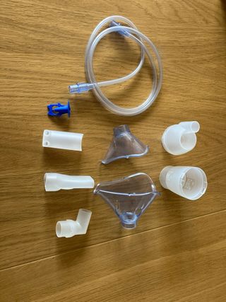 Nebulizador Omron X101 Easy + Accesorios