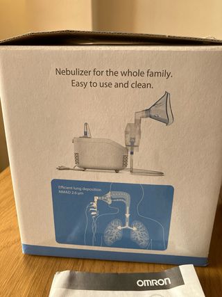 Nebulizador Omron X101 Easy + Accesorios