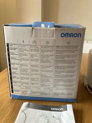 Nebulizador Omron X101 Easy + Accesorios