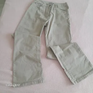 Pantalón beige mujer sin estrenar