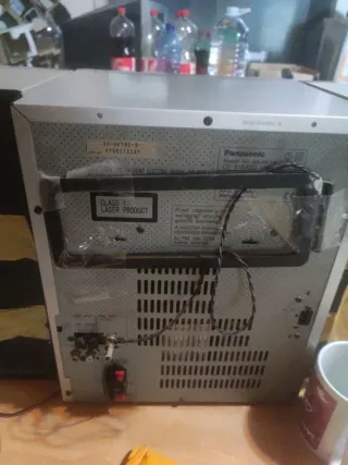 Minicadena Panasonic CD Radio Cassette negociable