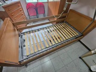 Cama articulada eléctrica sanitaria helthcare