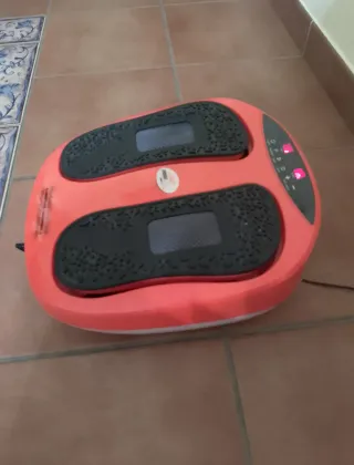 Masajeador de pies Vibrolegs con mando