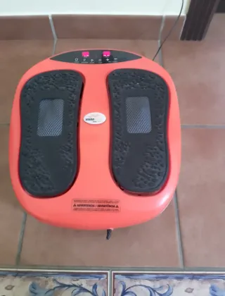 Masajeador de pies Vibrolegs con mando