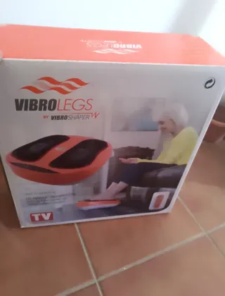 Masajeador de pies Vibrolegs con mando