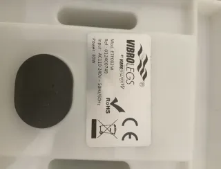 Masajeador de pies Vibrolegs con mando